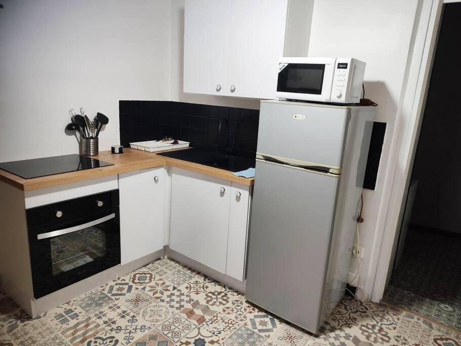 Chez Laeti Appartement Type F2 Fécamp Esterno foto