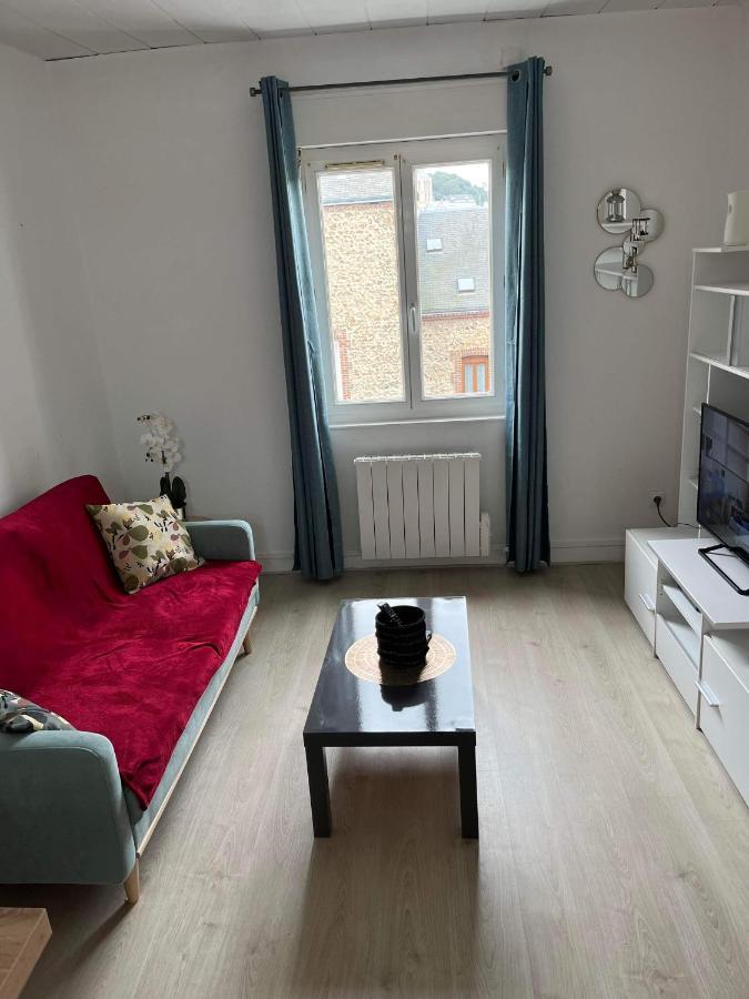 Chez Laeti Appartement Type F2 Fécamp Esterno foto
