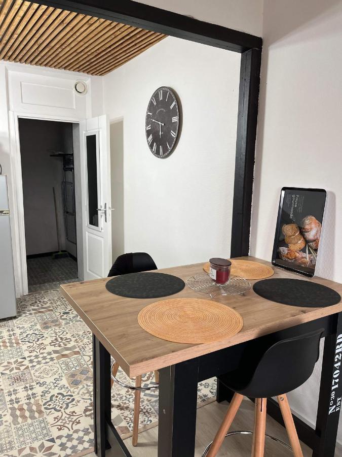 Chez Laeti Appartement Type F2 Fécamp Esterno foto