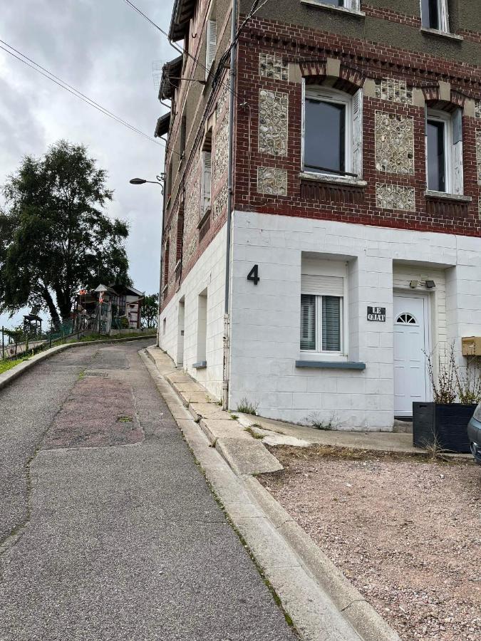 Chez Laeti Appartement Type F2 Fécamp Esterno foto