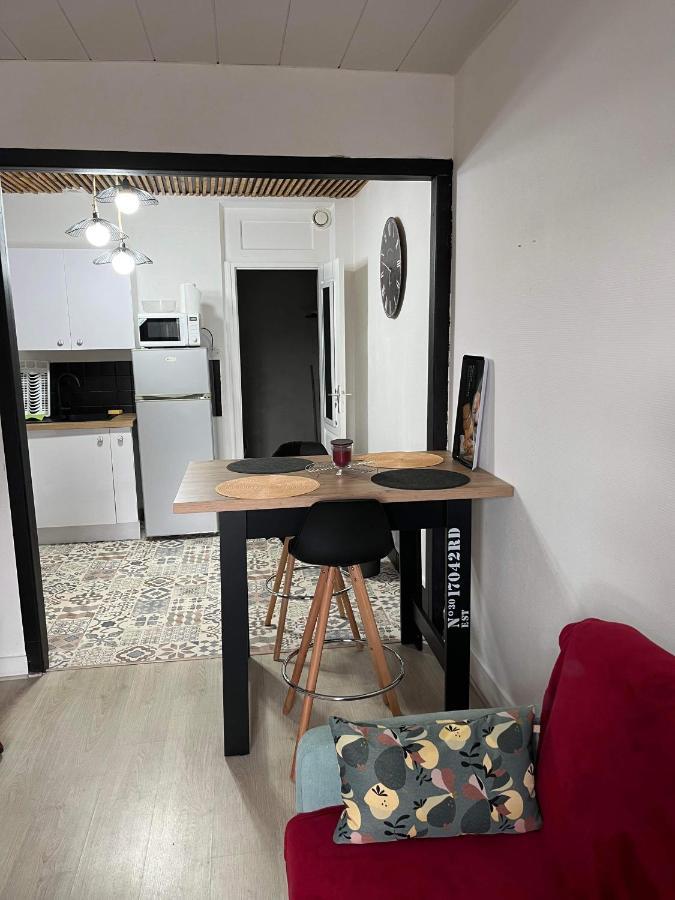Chez Laeti Appartement Type F2 Fécamp Esterno foto